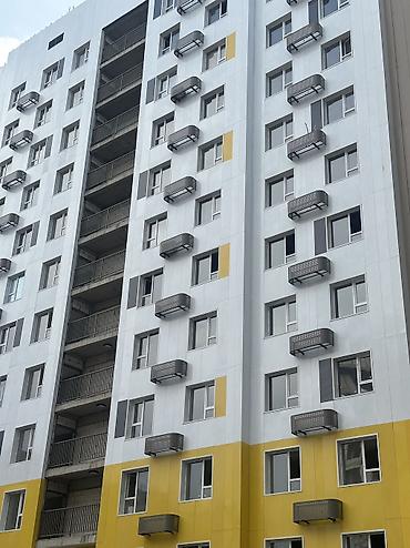2х уровневый: 3 комнаты, 87 м², Элитка, 5 этаж, ПСО (под самоотделку) — 1