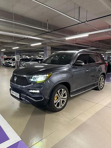 Ssangyong: Ssangyong Rexton: 2019 г., 2.2 л, Автомат, Дизель, Внедорожник — 2