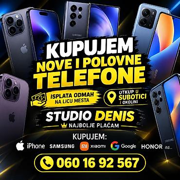 ✅ OTKUPLJUJEM NOVE I POLOVNE TELEFONE ✅ ⚠️ Kada ponudite telefon na lalafo.rs ✅ OTKUPLJUJEM NOVE I POLOVNE TELEFONE ✅ ⚠️ Kada ponudite telefon