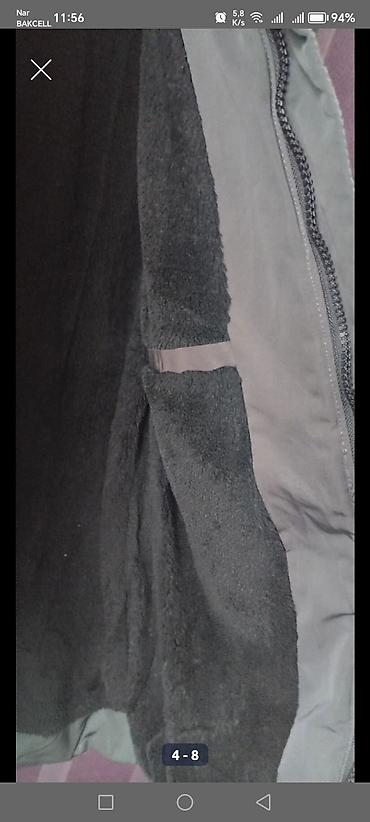 Üst geyimləri: Kişi qış gödəkçəsi – ClassicFashion New Style, ölçü 4XL. - Rəng: tünd — 2