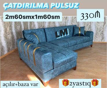 mətbəx divanı: Угловой диван, Новый, Раскладной, С подъемным механизмом, Ткань, Бесплатная доставка в черте города