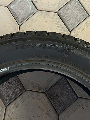9 r20: Шины 235 / 55 / R 20, Зима, Б/у, Комплект, Легковые, Китай, RoadX — 6