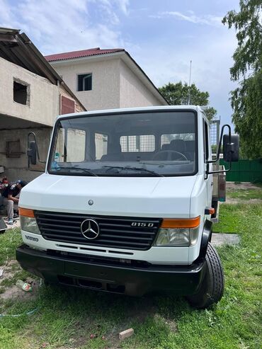 спринтер грузовой короткий: Жүк ташуучу унаа, Mercedes-Benz, Дубль