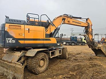 Экскаваторы: Экскаватор, Hyundai, 2018 г., Колесный — 3