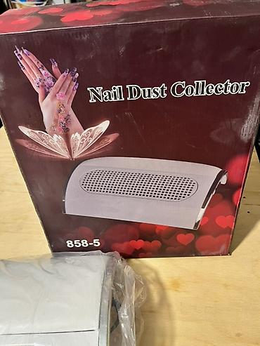 Nail Dust Collector 858-5 – dırnaq tozu toplayıcı aparat - Manikür və