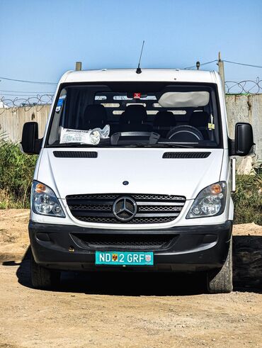 мерседес грузовой 1117: Mercedes-Benz Sprinter: 2011 г., 2.2 л, Механика, Дизель, Бус