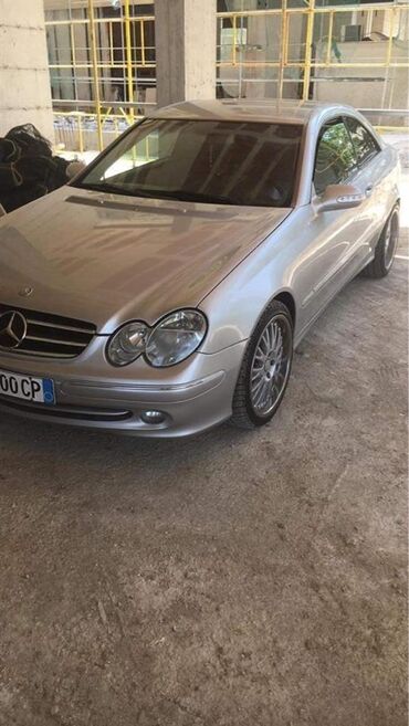 Mercedes-Benz CLK-Class: 2.7 l | 2003 year Cabriolet