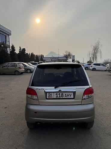 Daewoo: Daewoo Matiz: 2007 г., 0.1 л, Ручные, Бензин, Хэтчбэк — 6