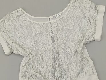 eleganckie białe bluzki pod żakiet: Блуза жіноча, M, стан - Дуже гарний