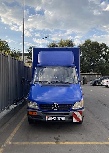 бус рефрижератор: Mercedes-Benz Sprinter 416 CDI, грузовой фургон (будка) - Тип — 1