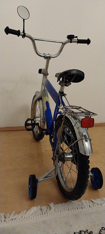 velosiped 26 type 1: İşlənmiş Dörd təkərli Uşaq velosipedi 16", Ünvandan götürmə — 5