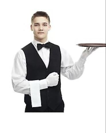 evde online is: Ofisiant tələb olunur, Restoran, Ayda 2 dəfə ödəniş, 18-29 yaş, 3-5 illik təcrübə — 1