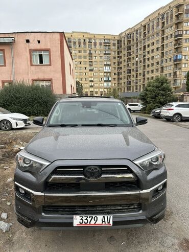 Toyota: Toyota 4Runner: 2021 г., 4 л, Автомат, Бензин, Внедорожник