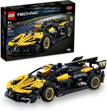 деревянные развивающие игрушки: Игрушка-конструктор Lego Technic. Количество деталей - 905шт Возраст