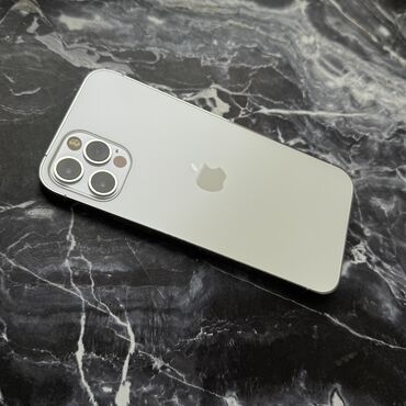 Apple iPhone: IPhone 12 Pro, Б/у, 256 ГБ, Белый, Чехол, 80 % — 5