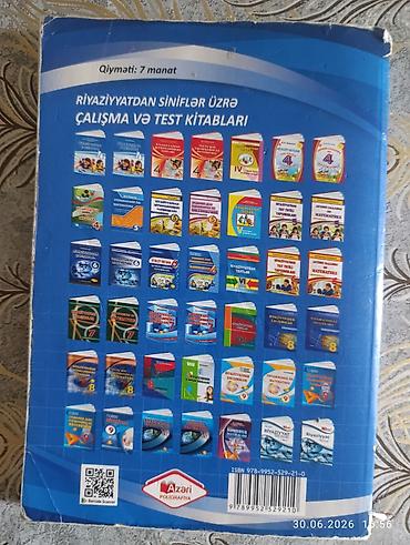 gips fiqurlar: Məhsul: Riyaziyyatdan Çalışmalar – 5-ci sinif üçün vəsait Müəllif — 2