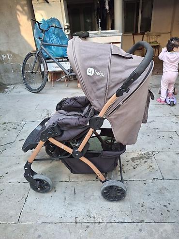 Uşaq arabaları: 4baby uşaq arabası Türkiyeden baha alinib qos cexolu var - Tip — 2