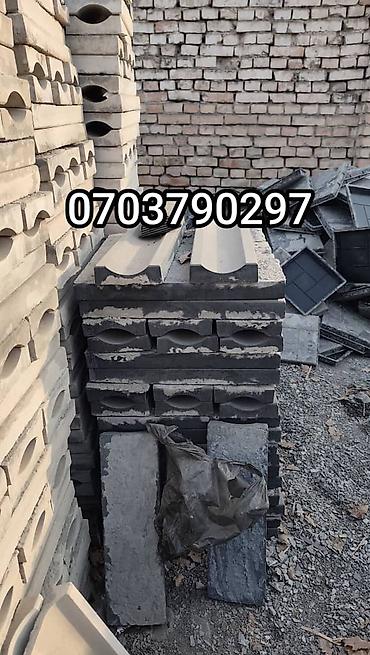 Садовые бордюры: Садовый бордюр, Литой, Бетонный, С подсветкой, Новый — 10