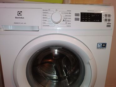 Zərərvericilərə qarşı mübarizə aparatları: Paltaryuyan maşın Electrolux, 6 kq