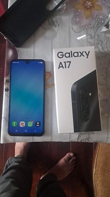 nokia e 72: Samsung Galaxy A17, 256 GB, rəng - Qara, Sənədlərlə — 3