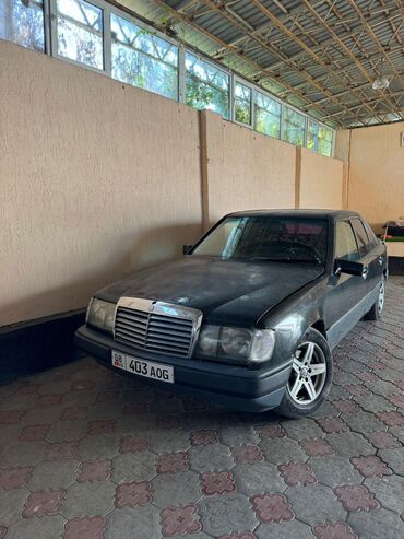 диска сатылат: Mercedes-Benz W124: 1989 г., 2.3 л, Механика, Бензин, Седан