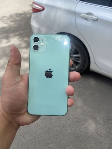 Apple iPhone: IPhone 11, Б/у, 128 ГБ, 78 %