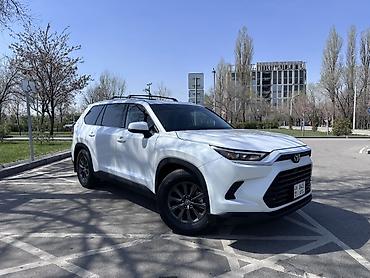 Toyota: Toyota Grand Highlander: 2023 г., 2.5 л, Автомат, Гибрид, Кроссовер — 3