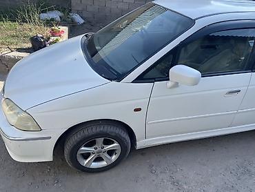 одсей 1: Honda Odyssey: 2001 г., 3 л, Автомат, Бензин, Минивэн — 2