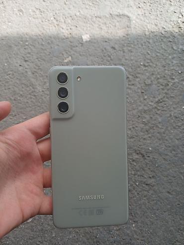telefon nömrələri: Samsung Galaxy S21 FE, 128 GB, rəng - Yaşıl — 1
