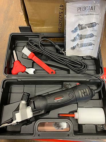 Товары и оборудование для с/х животных: Баранастрижка стрижка овец реостат кой кыркан машинка — 7