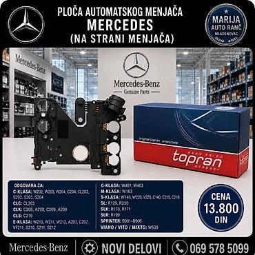 Prenosni sistem: DŽEK AUTOMATSKOG MENJACA PLOCA VENTIL MERCEDES C E S ML GLK | — 4