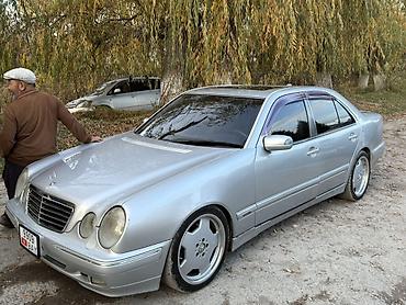 Mercedes-Benz: Mercedes-Benz E-Class: 2001 г., 5 л, Автомат, Бензин, Седан — 7