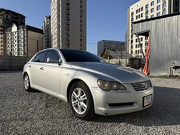 ключ от тойоты: Toyota Mark X: 2004 г., 2.5 л, Автомат, Бензин, Седан — 3