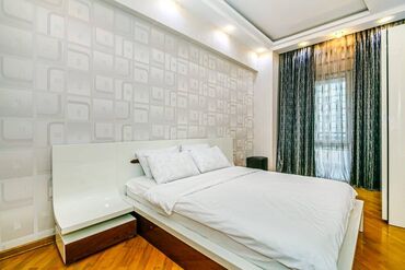 Uzunmüddətli kirayə mənzillər: Nəsimi rayonu, "Rəşid Behbudov" küçəsi, "28 May" metrosu yaxınlğında — 9