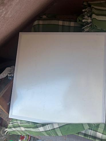 driverler: 3 ədəd Optonica LED panel. 55W, 4000K neytral ağ işıq. Hamısı işlək — 1