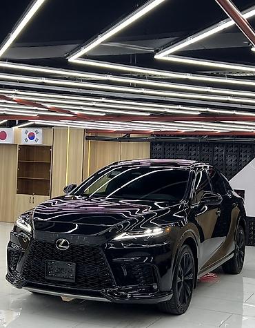 Lexus: Lexus RX: 2024 г., 2.4 л, Автомат, Гибрид, Кроссовер — 2