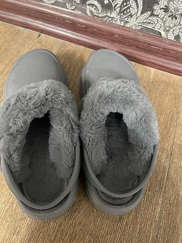 Сапоги: Сапоги, 36, Zara, Новый, цвет - Серый, Самовывоз — 2