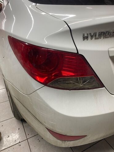 Arxa stopları: Hyundai 2012 il, İşlənmiş