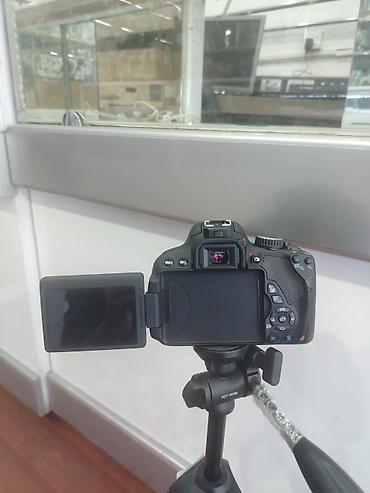 canon 650d: Canon EOS 650D DSLR fotoaparat - Sensor: 18 MP APS‑C CMOS - — 5