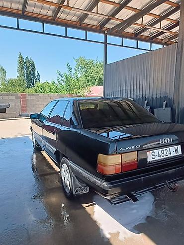 bmw рул: Audi 100: 1988 г., Кол менен иштөөчү, Бензин, Седан — 3