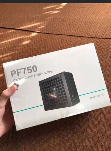 islenmis noutbuklar: Qida bloku 750 W, İşlənmiş