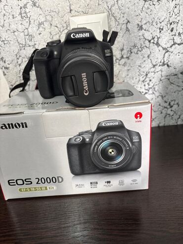 canon eos m: Canon EOS 2000D состояние как новое. Пользовались мало. Сумка в