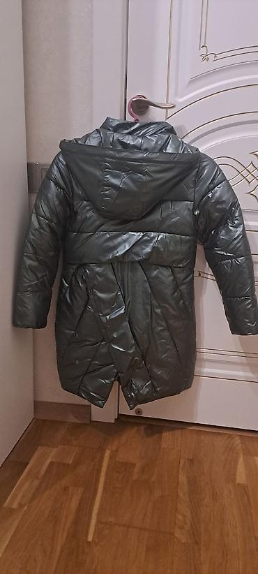 polis paltosu: Palto, Qız üçün, 10 - 12 yaş — 2