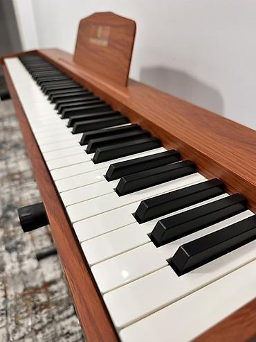 бильярный стол: Цифровое пианино FANDGEPIANO в корпусе под дерево. Полноразмерная — 2