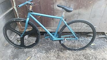 fixed gear велосипед: Односкоростной городской велосипед с трековой геометрией — 3