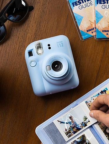iphone 12 pro dual sim: Fujifilm Instax Mini 12 Polaroid tipli ani fotoaparat – zərif — 1