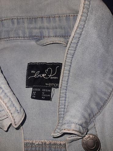 Ženska teksas jakna – We Love Denim by emara - Boja: svetlo isprani — 2