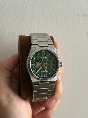 barter saat: Yeni, Qol saatı, Tissot, rəng - Yaşıl — 1