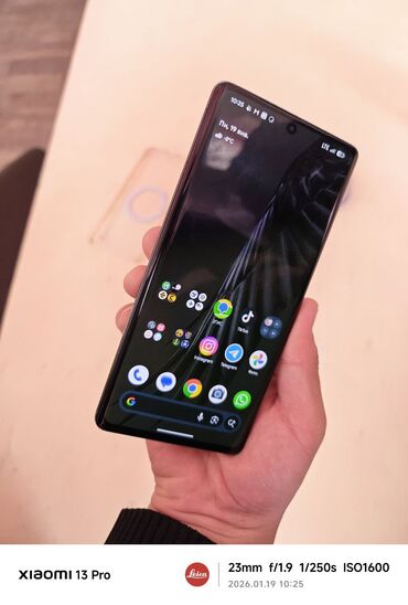 Google: Google Pixel 7 Pro, Б/у, 128 ГБ, цвет - Черный, 2 SIM, eSIM — 2