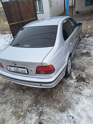BMW: BMW 5 series: 1997 г., Автомат, Бензин, Седан — 5